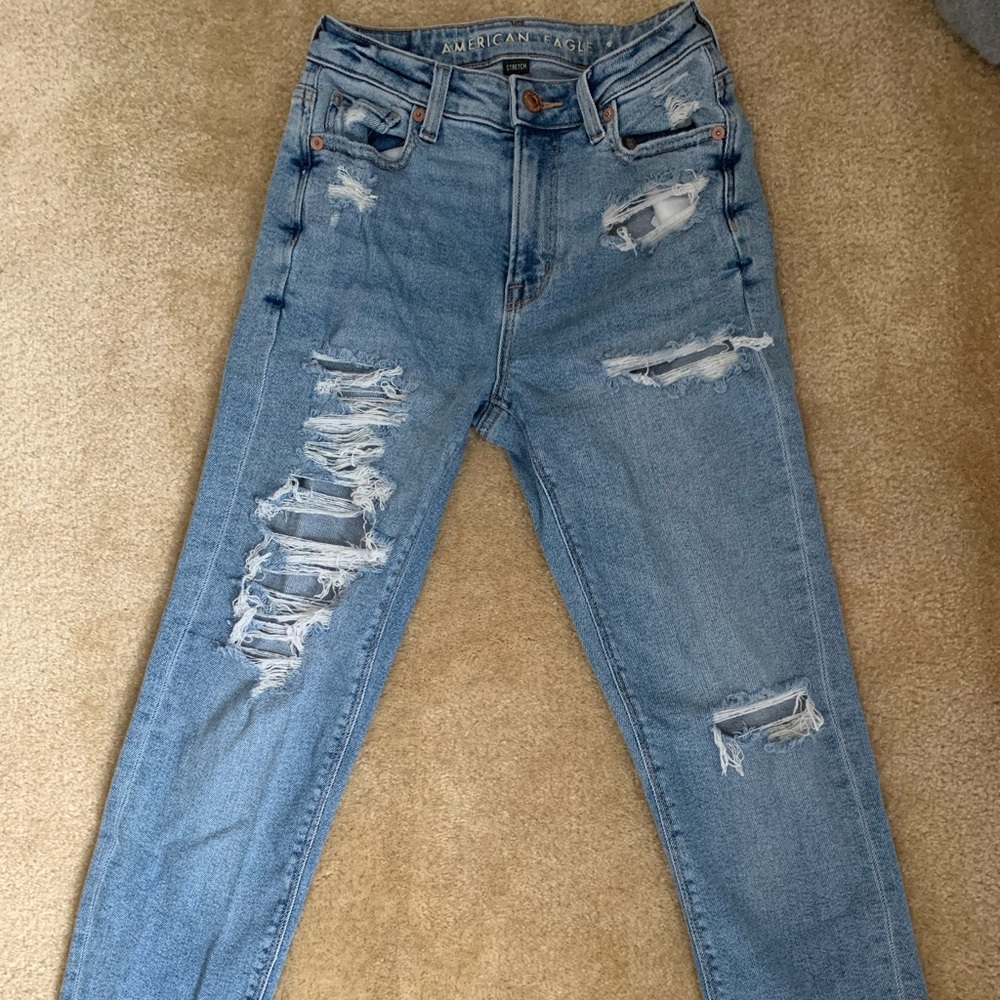 American Eagle Mom Jeans